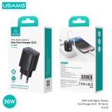 https://chube.vn/cu-sac-nhanh-2-cong-usb-type-c-usams-cc229-30w-gan-digital-display-fast-charger-2-cong-a-c