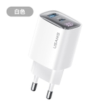 Củ Sạc Nhanh 2 cổng USB + Type C USAMS CC229 30W