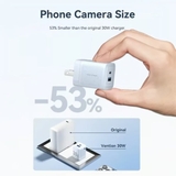 Củ Sạc Nhanh C+A VENTION FEQ 30W