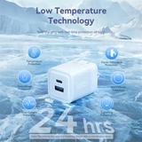 Củ Sạc Nhanh C+A VENTION FEQ 30W