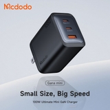 Mua cu-sac-nhanh-mcdodo-gana-mini-100w-2c1u chính hãng tại chube.vn