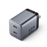 Củ sạc nhanh VENTION 45W C+C GaNDash