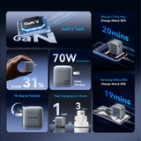 Mua cu-sac-nhanh-vention-fex-70w-2c1a-gandash chính hãng tại chube.vn