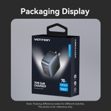 Mua cu-sac-nhanh-vention-fex-70w-2c1a-gandash chính hãng tại chube.vn