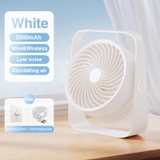 Quạt bàn Rtako D06 tuần hoàn xoay 360 độ