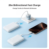 Pin dự phòng Cuktech WPB100N 10000mAh kèm đế sạc từ tính