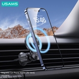 Giá đỡ điện thoại USAMS ZJ075 từ tính, kẹp cửa gió