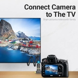 Đầu chuyển đổi 2in1 Mini+Micro HDMI to HDMI VENTION AGF
