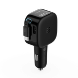 Sạc ô tô Cuktech CC652 No.6 77W có cáp rút - ảnh sản phẩm