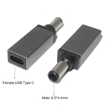 Đầu chuyển USB Type-C sang đầu DC laptop PD 100W