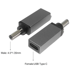 Đầu chuyển USB Type-C sang đầu DC laptop PD 100W