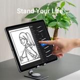 Đế giữ điện thoại/Tablet bằng kim loại xoay 360 độ VENTION KSD