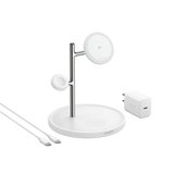 Đế không dây từ tính 15W 3in1 Qi2 ANKER MagGo B25M3