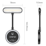 Đèn LED trợ sáng từ tính uốn dẻo Ulanzi M10