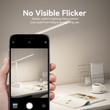 Đèn bàn pin sạc VENTION PDB 2700K-6000K dùng đến 15H