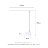 Đèn bàn pin sạc VENTION PDB 2700K-6000K dùng đến 15H