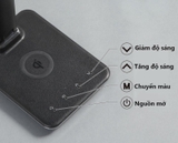 Đèn LED Để Bàn Hỗ Trợ Sạc Không Dây MotoM GST006