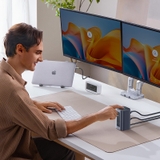 Dock chuyển đổi Baseus NU1 Air Spacemate 12-in-1 MST cho Mac