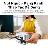 Dock mở rộng cho MacMini 4 Ugreen 65487 11 Cổng có khe M.2 NVMe