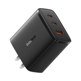 Củ sạc nhanh 65W OS-Baseus Cube Pro Fast Charger 2C+U CN Đen