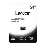 Thẻ nhớ MicroSD Lexar SDXC C10 (Không Adapter)