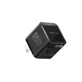 Bộ sạc nhanh EcoFlow RAPID 65W, cáp có thể thu gọn, GaN