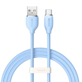 Cáp sạc nhanh Baseus Jelly 100W USB to Type C vỏ silicone dẻo