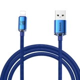 Cáp sạc nhanh 2.4A Baseus Crystal Shine Series USB to iP