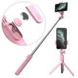 Gậy Selfie Baseus 3 Chân Đứng Điều Khiển Bluetooth