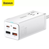 Sạc nhanh đa năng 65W Baseus GaN3 Pro Desktop Powerstrip