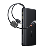 Pin dự phòng Baseus EnerFill FC41 hai cáp USB-C 20000mAh 100W