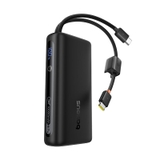 Pin dự phòng Baseus EnerFill FC41 hai cáp USB-C 10000mAh 67W