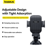 Giá đỡ điện thoại dạng kẹp Baseus UltraControl Go
