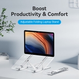 Giá Đỡ Tản Nhiệt Kim Loại Laptop VENTION KDM khung nhôm, 15kg