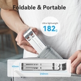 Giá Đỡ Tản Nhiệt Kim Loại Laptop VENTION KDM khung nhôm, 15kg