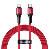 Cáp sạc C to Lightning Baseus Halo Data PD LV741