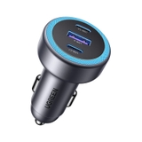 Mua tau-sac-xe-hoi-ugreen-3-cong-2c1a-30w-ec307 tại chube, chính hãng, giá tốt