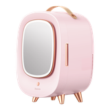 Tủ lạnh mini Baseus Beauty Fridge (13L, có gương trang điểm)