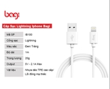 Cáp sạc Lightning Bagi dài 1m IB100