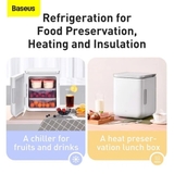 Tủ lạnh mini Baseus Igloo 6L làm mát và giữ ấm
