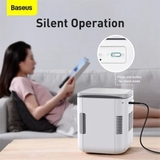 Tủ lạnh mini Baseus Igloo 6L làm mát và giữ ấm