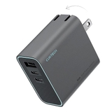 Bộ sạc đa cổng GaN CUKTECH 65W AD653C 2C1A