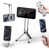 Tripod điện thoại Ulanzi MA30 móc carabiner, nam châm hai mặt
