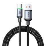 Cáp USB-A sang USB-C Mcdodo CA-646 Buy Easy 3A đèn LED