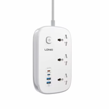Ổ Cắm Điện Đa Năng 7-in-1 LDNIO SC6 3250W