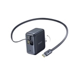 Bộ sạc nhanh Baseus EnerCore CJ11 2C+U 100W US-JP kèm cáp rút