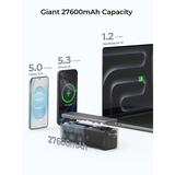 Pin dự phòng AUKEY PB-Y63 Spark Mega 27.600mAh 140W