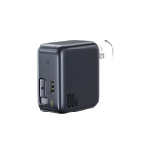 Bộ sạc nhanh Baseus EnerCore CJ11 2C+U 100W US-JP kèm cáp rút