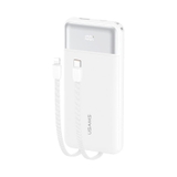 Pin Dự Phòng Kèm Cáp USB-C + Lightning USAMS CD281 10000mAh 22.5W