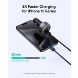 Tẩu Sạc Ô Tô AUKEY CC-P1 Pathfinder Mix 3 66W (2Type-C + 1USB-A port)